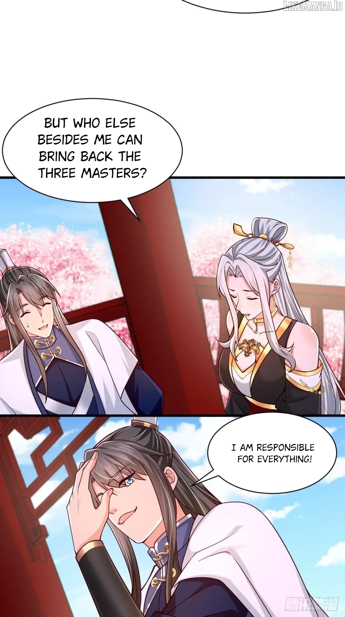 After Confessing To The Beautiful Ancestor, Am I Invincible? Chapter 75 - page 3